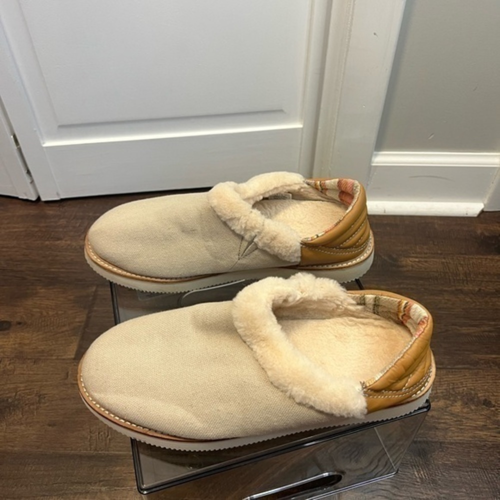 Sanuk Cozy Vibe Low SM Slippers/Shoes Size Womens 11 Color Ash Grey